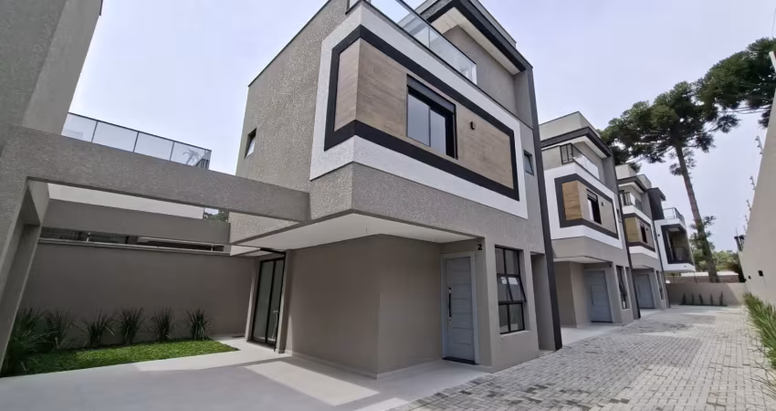 Casa em condomínio fechado com 3 quartos à venda na Rua Doutor Goulin, 1484, Juvevê, Curitiba