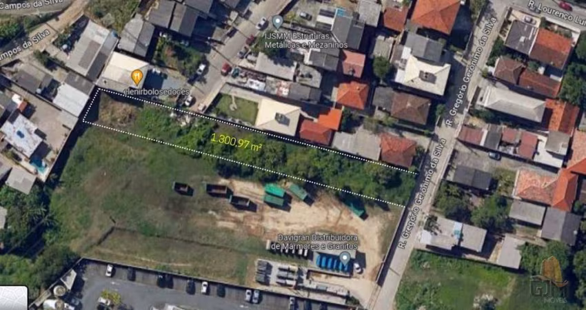 Terreno à venda na Rua Gregório Gerônimo da Silva, 1872, Roçado, São José