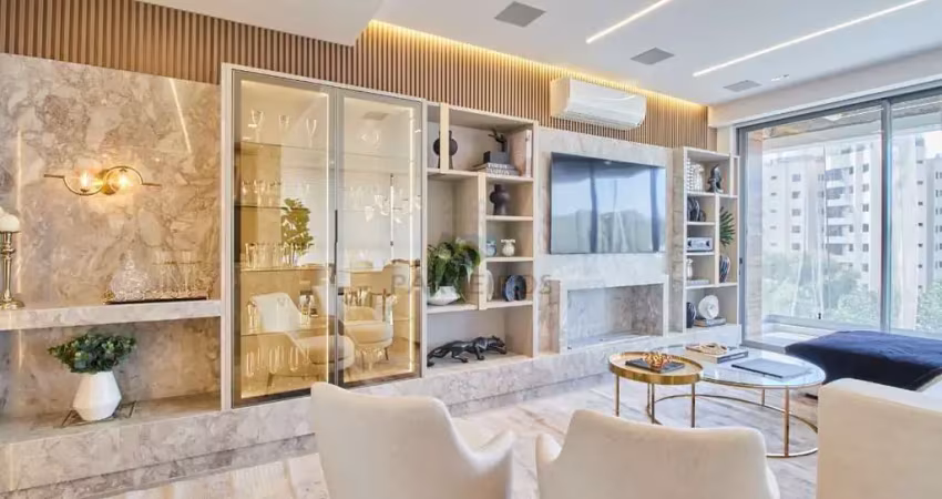 Apartamento com 3 dormitórios à venda, água verde, curitiba - pr
