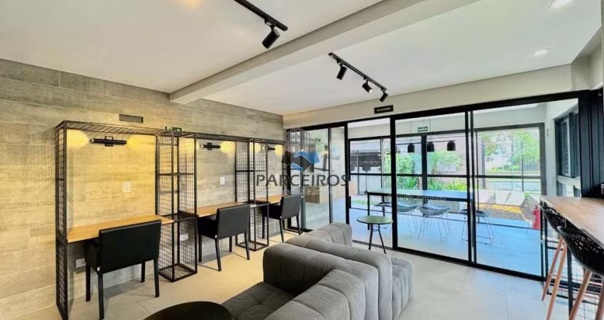 Apartamento com 1 dormitório à venda,33.00 m , Mercês, CURITIBA - PR