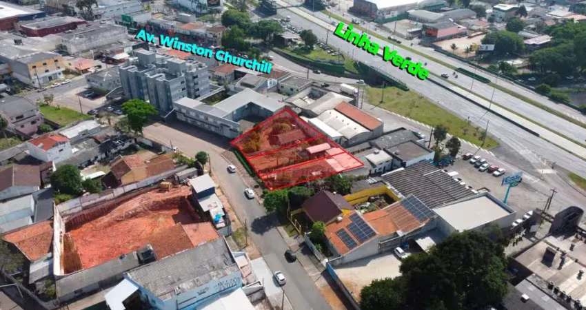 Terreno à venda,380.00 m , no bairro pinheirinho, curitiba - pr