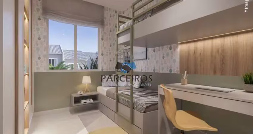 Casa com 2 dormitórios à venda,42.42 m , estados, fazenda rio grande - pr