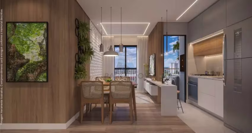 Apartamento com 2 dormitórios à venda,48.23 m , bairro alto, curitiba - pr