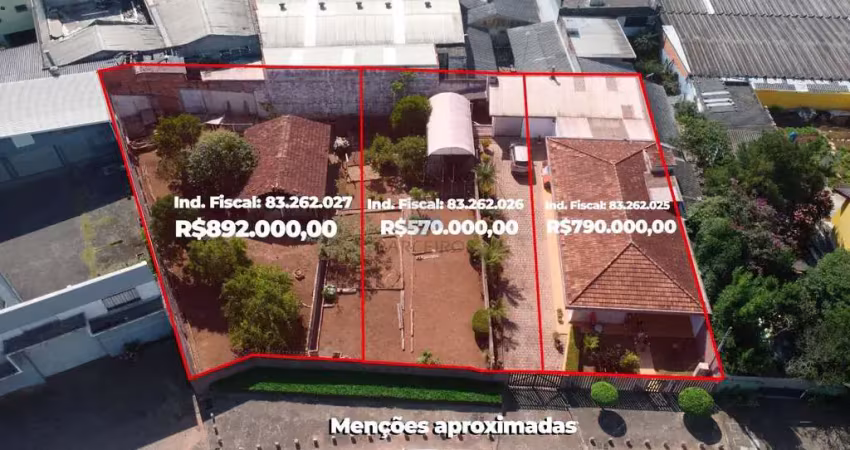 Terreno à venda,1349.00 m , pinheirinho, curitiba - pr             .