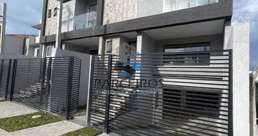 Sobrado com 4 dormitórios à venda, 167 m   - Sítio Cercado - Curitiba PR