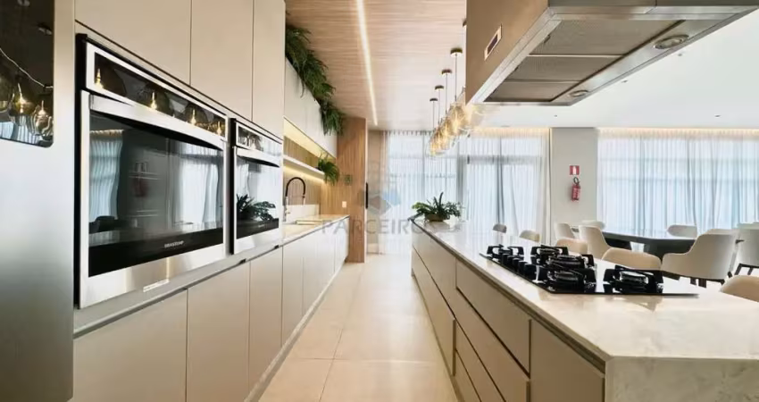 Apartamento com 3 dormitórios à venda,128.96 m , centro, curitiba - pr