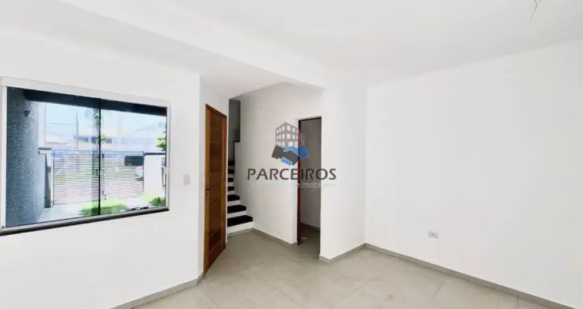 Sobrado com 3 dormitórios à venda,70.00 m , sítio cercado, curitiba - pr