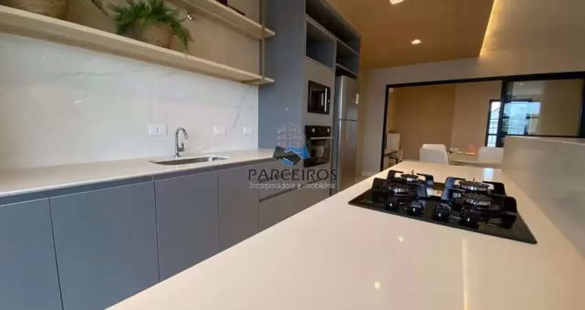 Apartamento com 2 dormitórios à venda,60.00 m , capão raso, curitiba - pr