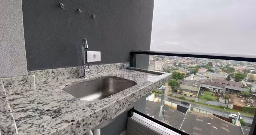 Apartamento com 2 dormitórios à venda, 60.00 m , capão raso, curitiba - pr