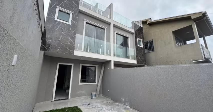 Sobrado com 4 dormitórios à venda, 82 m  por R  430.000,00 - Umbará - Curitiba PR
