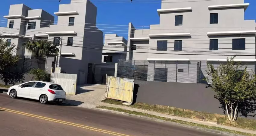 Sobrado com 3 dormitórios à venda, 95 m  por r  635.000,00 - hauer - curitiba pr