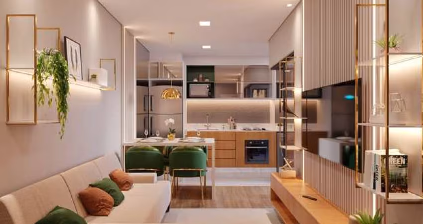 Lançamento No Novo Mundo | Condomínio Club | Apartamento na planta.
