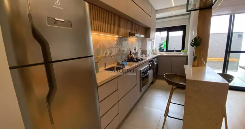 Apartamento com 3 dormitórios à venda, novo mundo, curitiba - pr