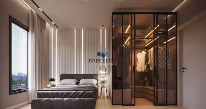 Apartamento com 3 dormitórios à venda, santa quitéria, curitiba - pr