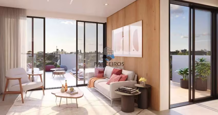 Apartamento com 3 dormitórios à venda, água verde, curitiba - pr
