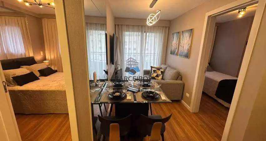Apartamento com 2 dormitórios à venda, vila izabel, curitiba - pr