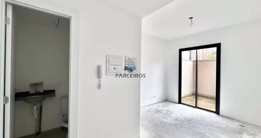 Studio com 1 dormitório à venda, no bairro portão, curitiba - pr