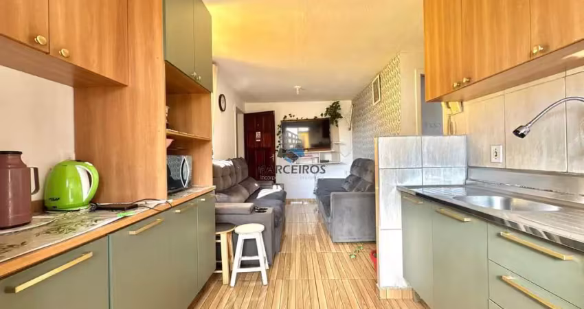 Apartamento à venda, sítio cercado, 2 dormitórios, 4° andar curitiba - pr