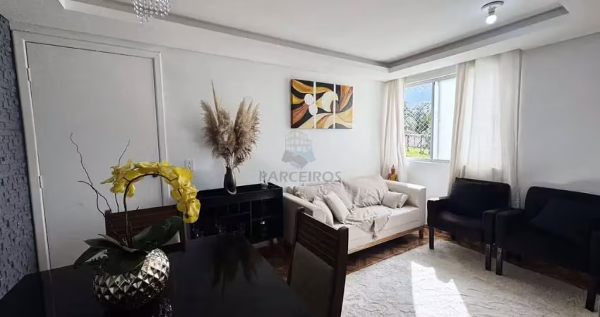 Apartamento térreo ensolarado à venda, cidade industrial  , curitiba - pr