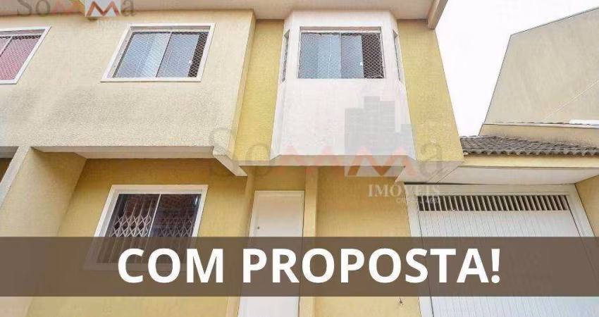 Sobrado com 4 dormitórios à venda, 125 m² por R$ 485.000,00 - Alto Boqueirão - Curitiba/PR