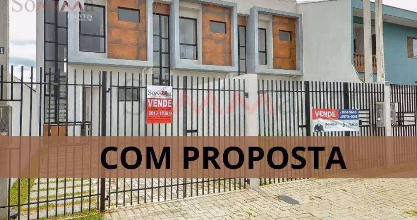 Sobrado com 3 dormitórios à venda, 96 m² por r$ 499.000,00 - sítio cercado - curitiba/pr