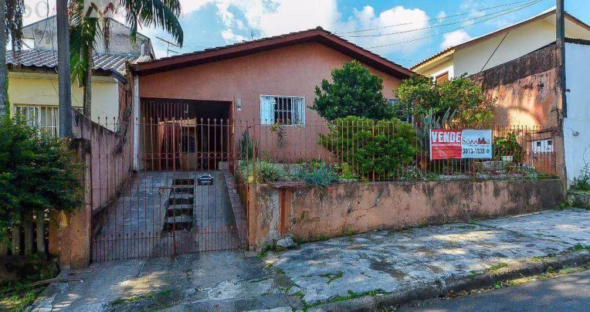 Terreno com 02  residências  à venda, 140 m² por R$ 350.000 - Alto Boqueirão - Curitiba/PR