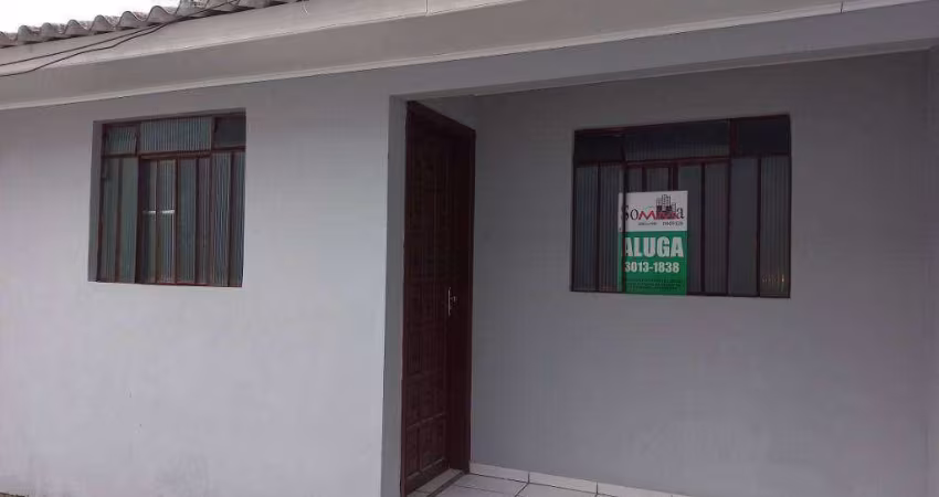 Casa com 2 dormitórios para alugar, 45 m² por R$ 1.200,00/mês + taxas - Pinheirinho - Curitiba/PR
