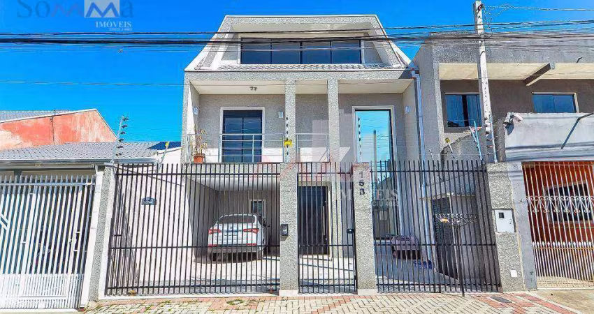 Sobrado com 4 dormitórios à venda, 180 m² por R$ 630.000,00 - Tatuquara - Curitiba/PR