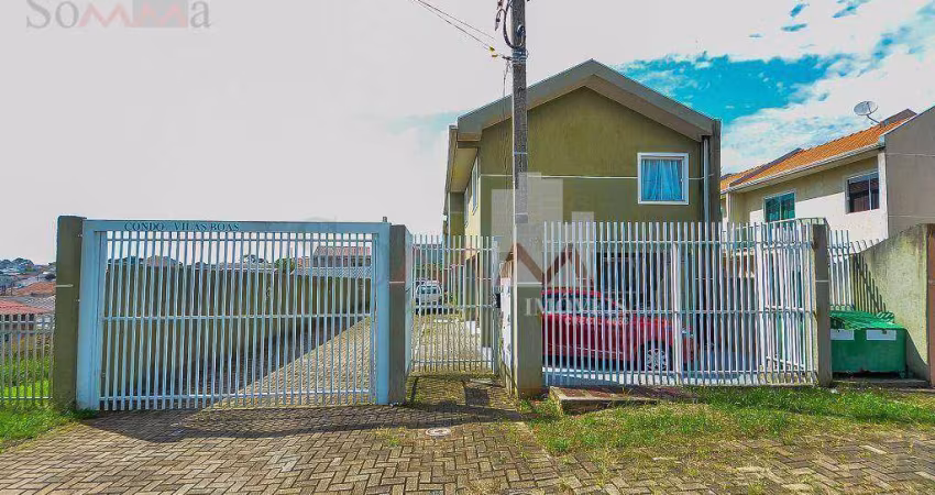 Sobrado com 3 dormitórios à venda, 75 m² por R$ 299.000,00 - Iguaçu - Fazenda Rio Grande/PR
