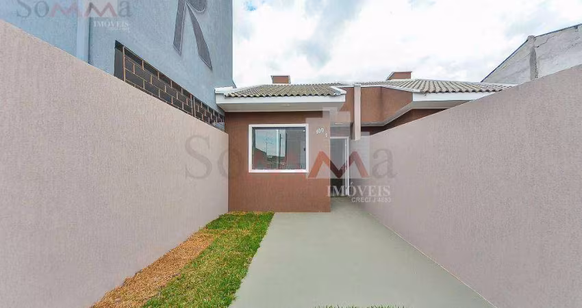 Casa com 2 dormitórios à venda, 42 m² por R$ 279.000,00 - Ganchinho - Curitiba/PR