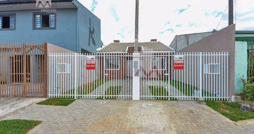 Casa com 2 dormitórios à venda, 42 m² por R$ 279.000,00 - Ganchinho - Curitiba/PR