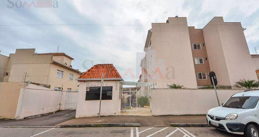 Apartamento com 2 dormitórios à venda, 49 m² por R$ 245.000,00 - Sítio Cercado - Curitiba/PR