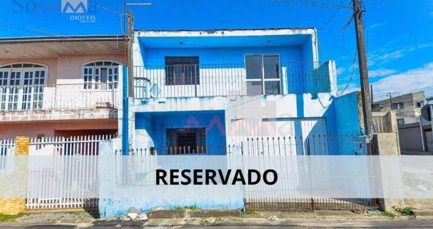 Sobrado com 3 dormitórios à venda, 170 m² por R$ 230.000,00 - Sítio Cercado - Curitiba/PR