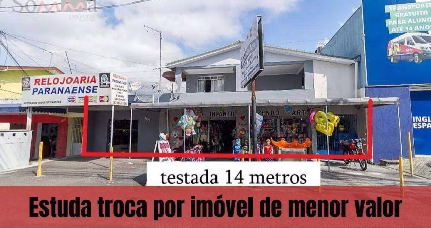 Prédio à venda, 360 m² por R$ 1.500.000,00 - Sítio Cercado - Curitiba/PR