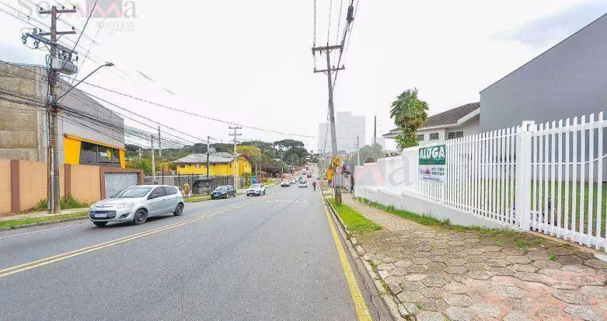Sala para alugar, 60 m² por r$ 2.800,00/mês + taxas  - sítio cercado - curitiba/pr
