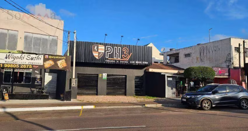 Loja para alugar, 100 m² por r$ 2.900/mês  + taxas - sítio cercado - curitiba/pr