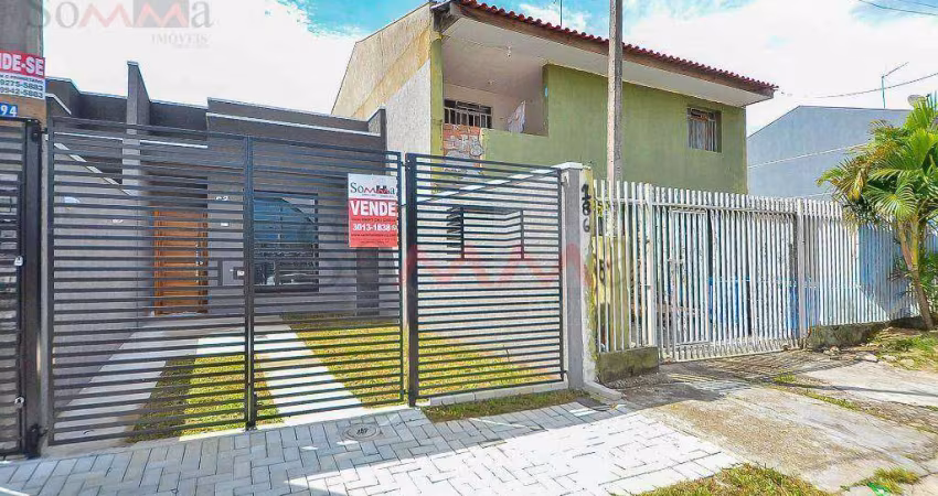 Casa com 2 dormitórios à venda, 50 m² por R$ 340.000,00 - Sítio Cercado - Curitiba/PR