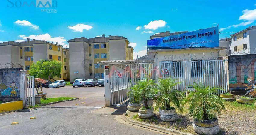Apartamento com 2 dormitórios à venda, 43 m² por R$ 165.000,00 - Ganchinho - Curitiba/PR
