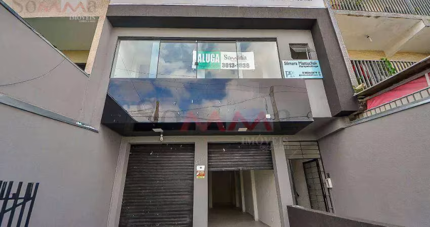 Loja para alugar, 75 m² por r$2.500/mês+taxas - sítio cercado - curitiba/pr