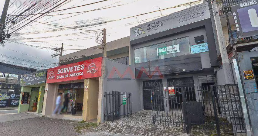 Sala para alugar, 45 m² por R$ 1.750/mês+taxas - Sítio Cercado - Curitiba/PR