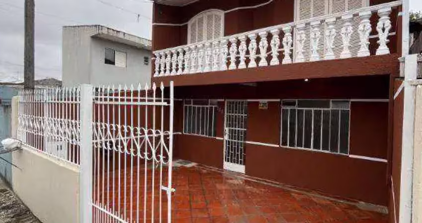 Sobrado com 3 dormitórios para alugar, 147 m² por r$ 2.500/mês+taxas - sítio cercado - curitiba/pr