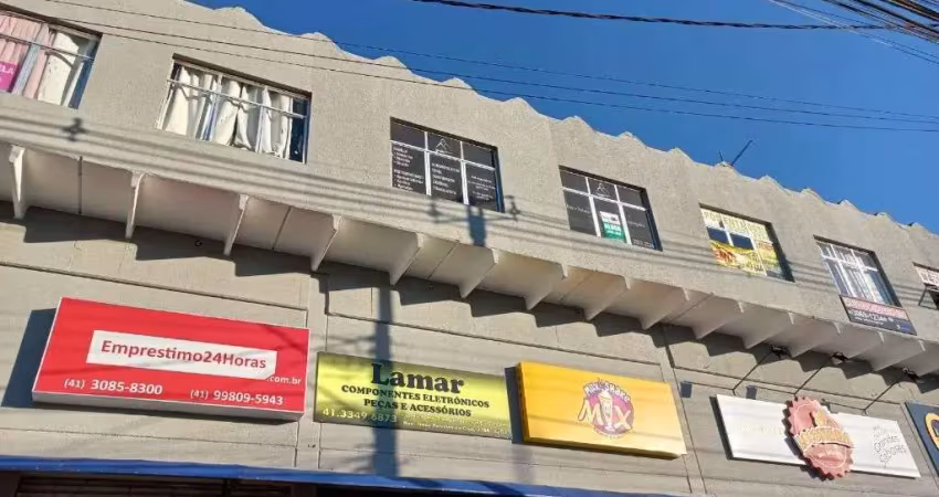 Sala para alugar, 24 m² por r$ 1.000/mês+taxas - sítio cercado - curitiba/pr