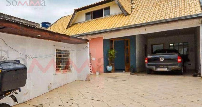 Casa à venda, 178 m² por R$ 570.000 - Sítio Cercado - Curitiba/PR