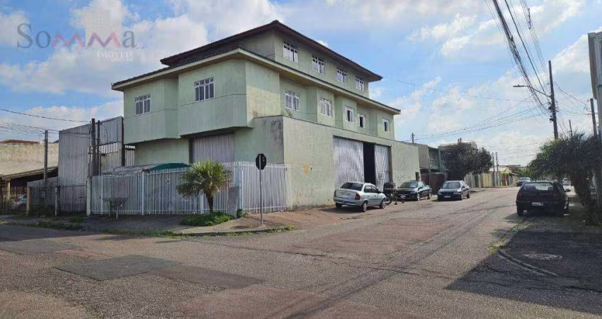 Apartamento com 3 dormitórios para alugar, 100 m² por R$ 2.000,00/mês + Taxas - Sítio Cercado - Curitiba/PR
