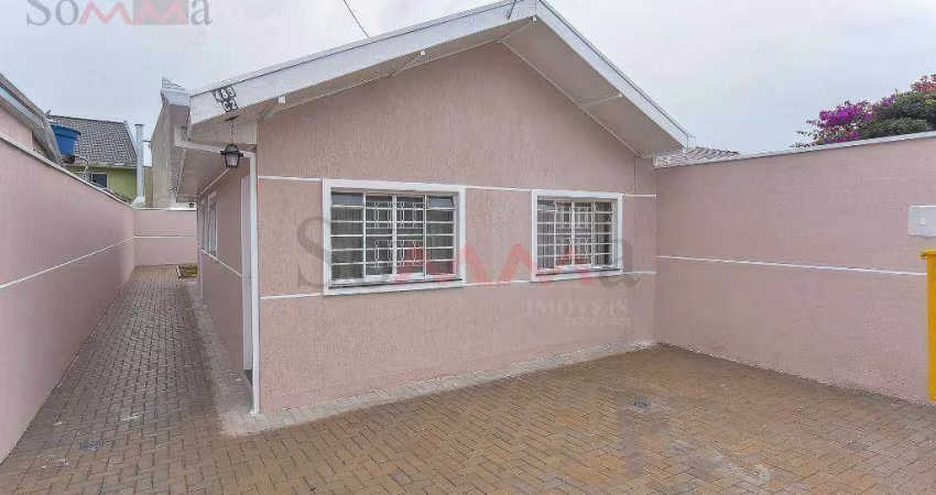 Casa com 2 quartos para alugar, 60 m² por R$ 1.900/mês+taxas - Sítio Cercado - Curitiba/PR