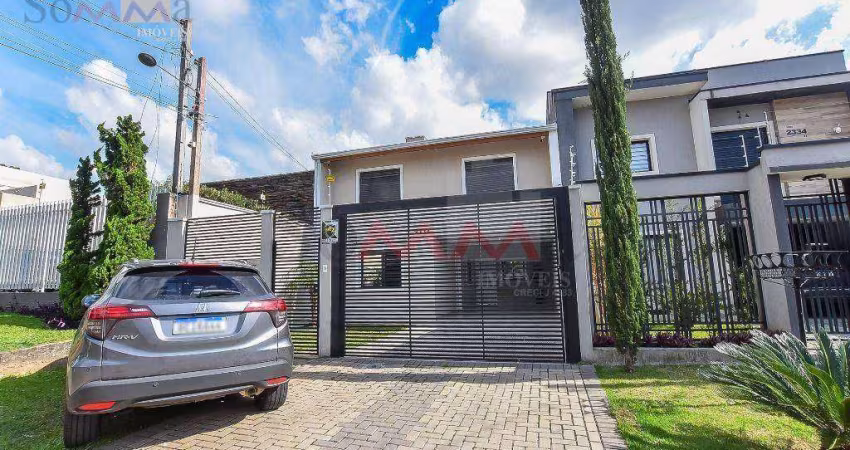Sobrado com 4 dormitórios e piscina à venda, 245 m² por R$ 1.290.000 - Boqueirão - Curitiba/PR