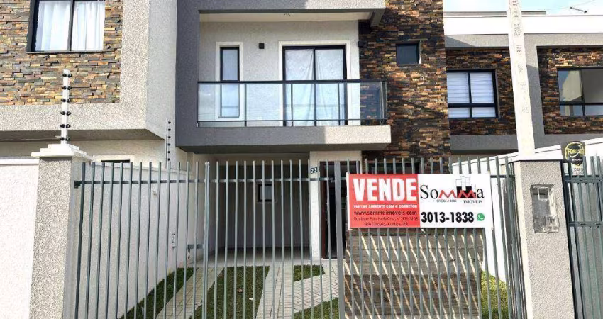Sobrado com 3 dormitórios à venda, 112 m² por R$ 640.000,00 - Umbará - Curitiba/PR