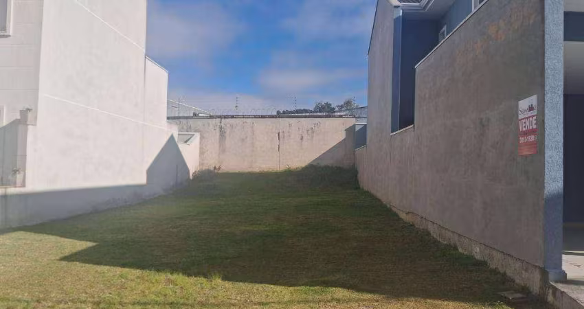 Terreno à venda, 171 m² por R$ 350.000,00 - Umbará - Curitiba/PR