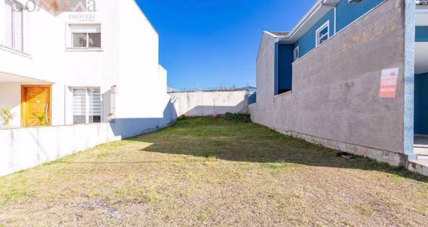 Terreno à venda, 171 m² por r$ 330.000,00 - umbará - curitiba/pr