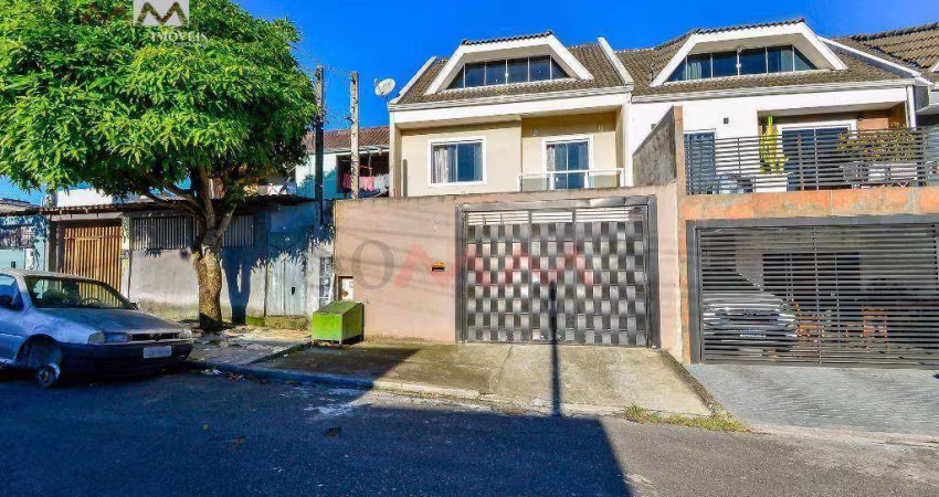 Sobrado com 3 dormitórios à venda, 109 m² por R$ 549.000,00 - Sítio Cercado - Curitiba/PR
